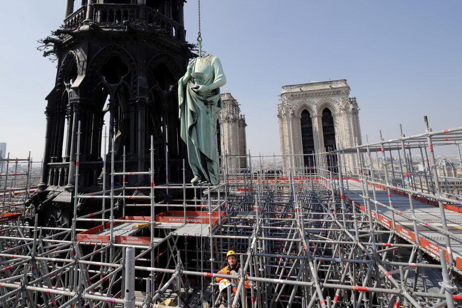  Incêndio na Catedral de Notre-Dame