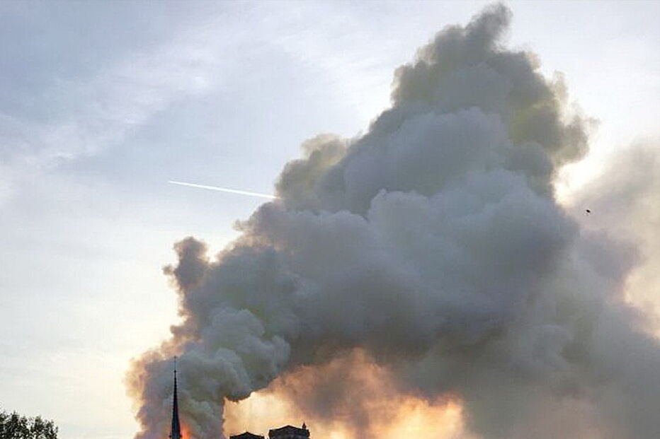  Incêndio na Catedral de Notre-Dame