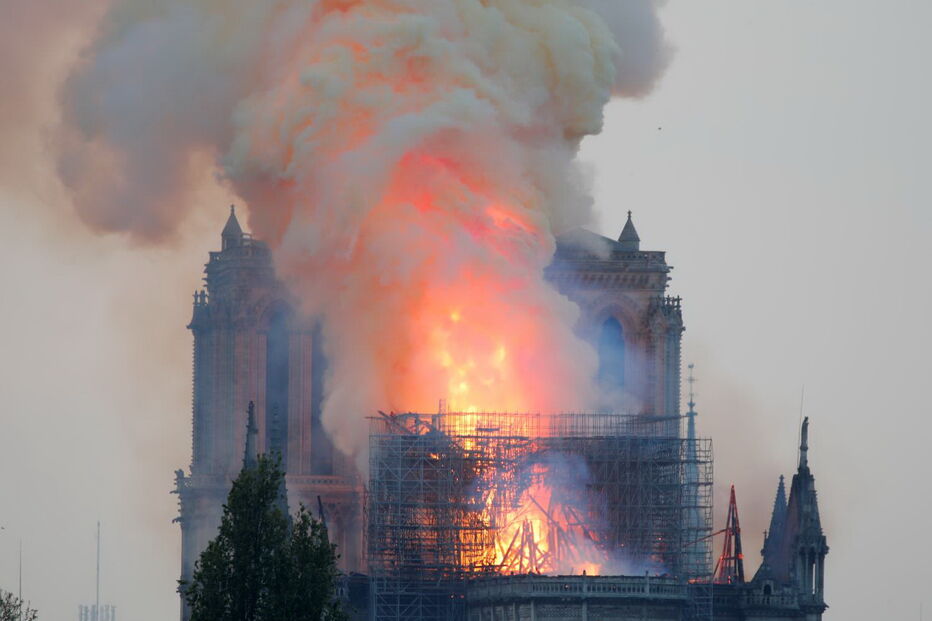 Incêndio na Catedral de Notre-Dame