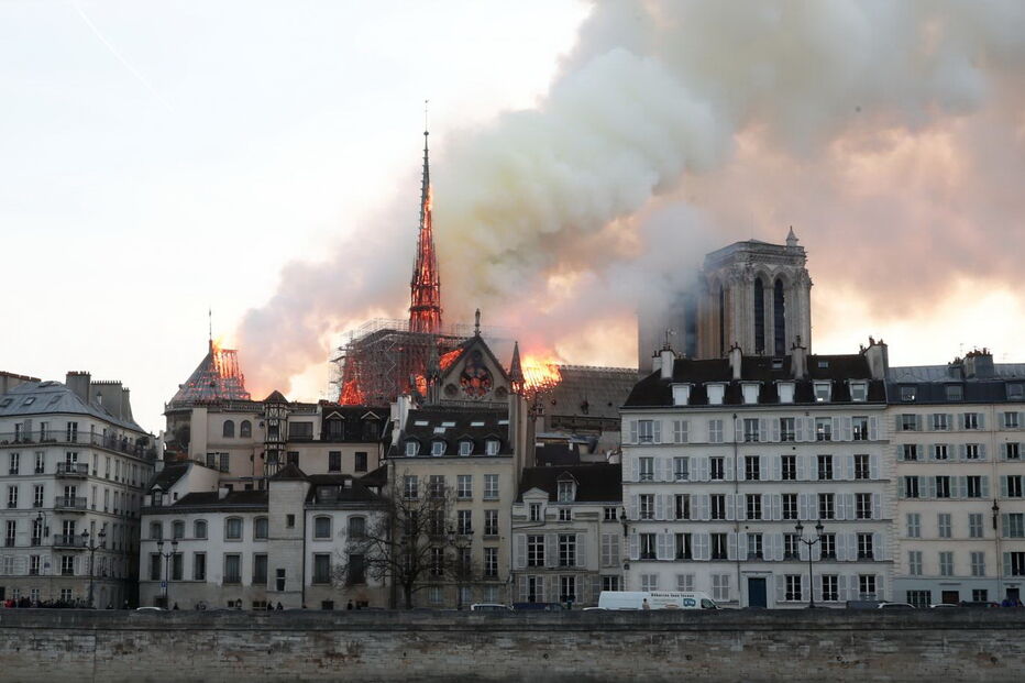 Incêndio na Catedral de Notre-Dame