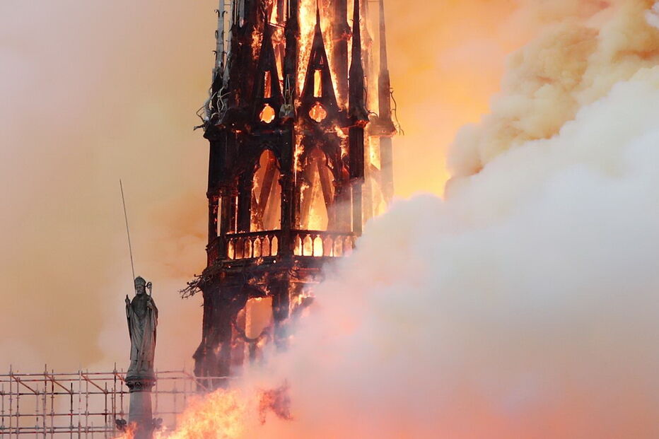 Incêndio na Catedral de Notre-Dame