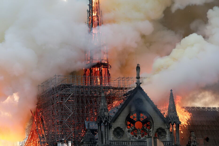 Incêndio na Catedral de Notre-Dame