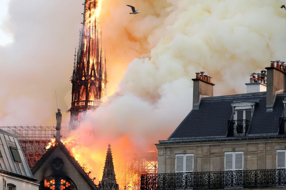 Incêndio na Catedral de Notre-Dame
