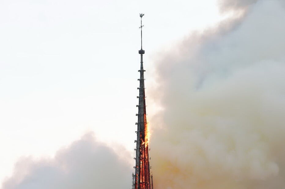 Incêndio na Catedral de Notre-Dame