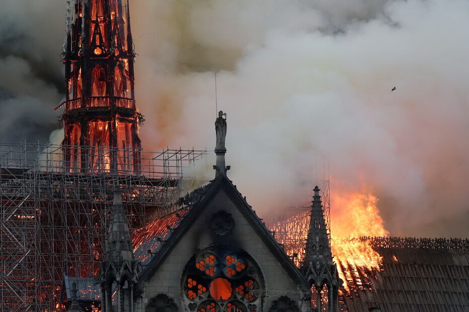 Incêndio na Catedral de Notre-Dame
