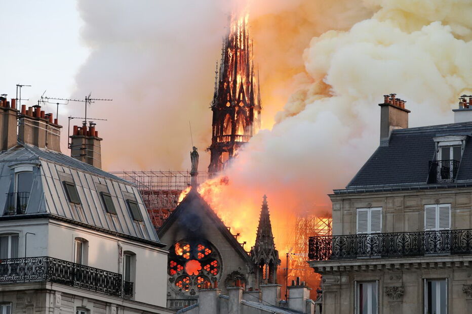 Incêndio na Catedral de Notre-Dame