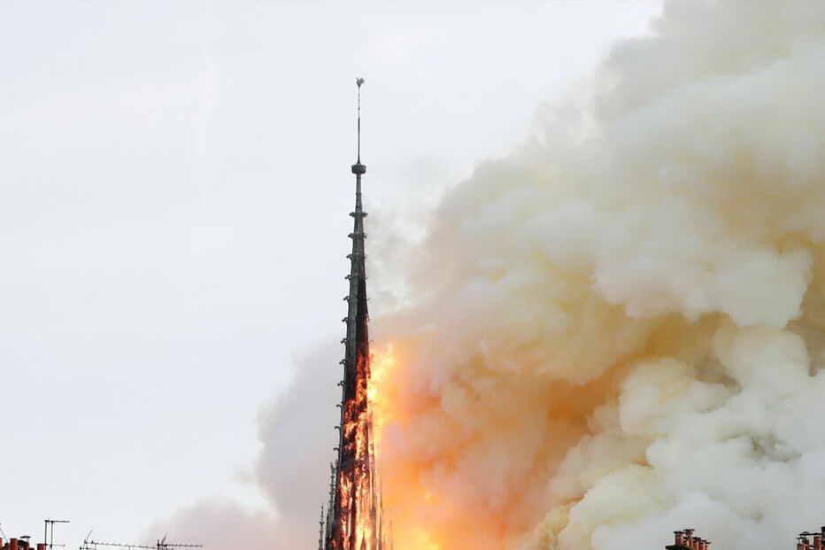 Incêndio na Catedral de Notre-Dame