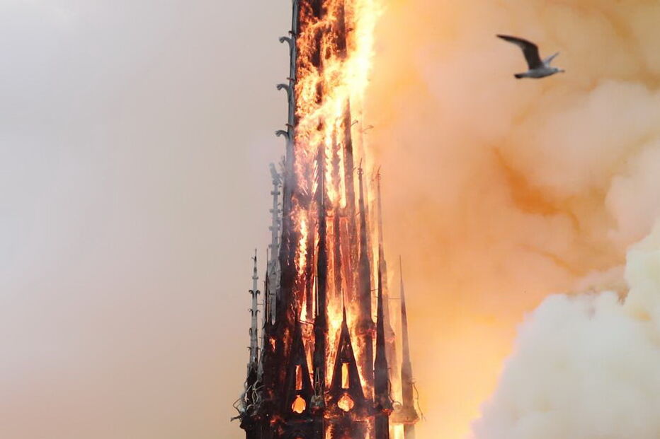 Incêndio na Catedral de Notre-Dame