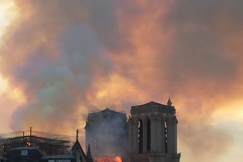 Incêndio na Catedral de Notre-Dame