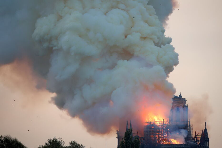 Incêndio na Catedral de Notre-Dame