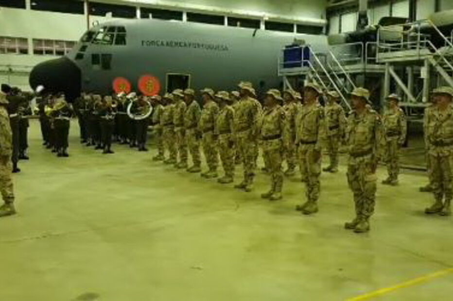 Militares portugueses partem para o Iraque para dar formação às Forças Armadas locais