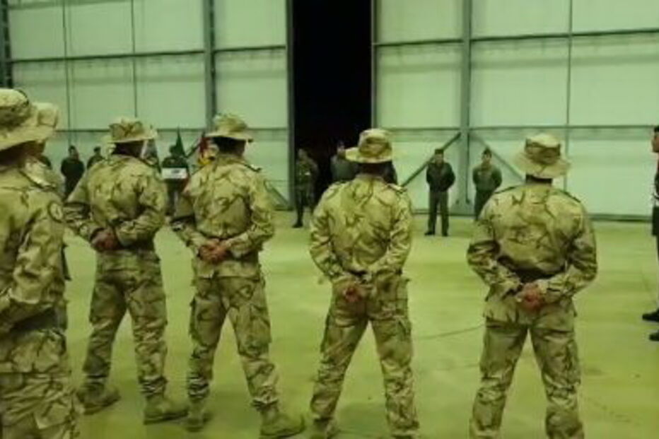 Militares portugueses partem para o Iraque para dar formação às Forças Armadas locais