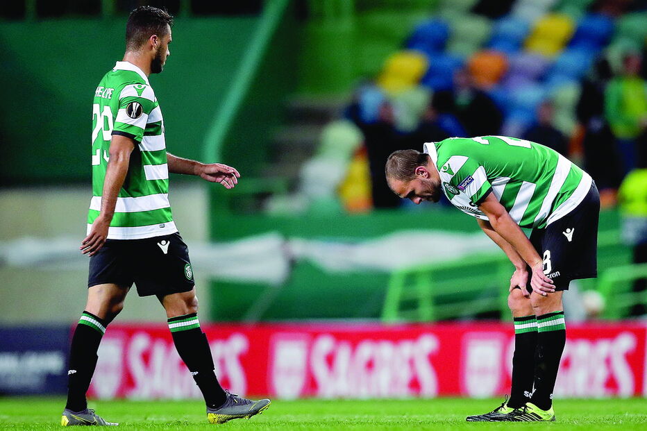 O brasileiro Luiz Phellype tem jogado no lugar de Bas Dost e marcou 4 golos nos últimos 3 jogos da Liga  