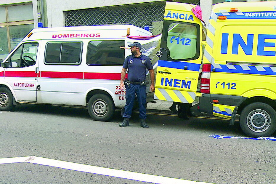 Crime ocorreu na casa da vítima, na rua Fernandes Tomás 