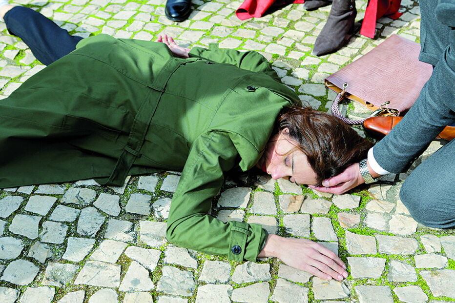 Madalena entre a vida e a morte em 'Alguém Perdeu'