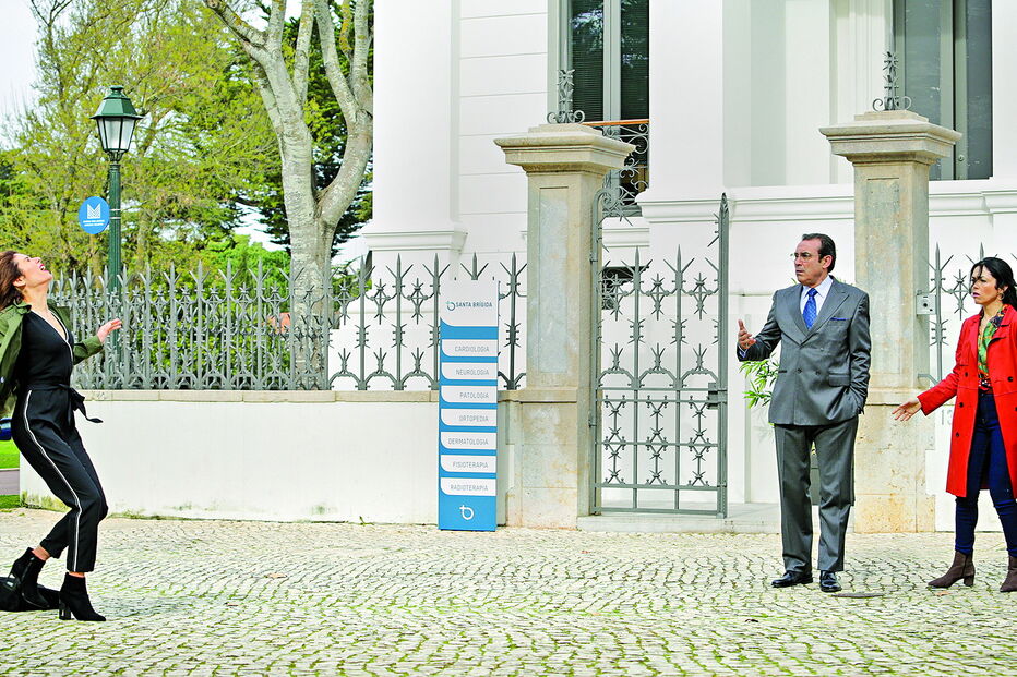 Madalena entre a vida e a morte em 'Alguém Perdeu'