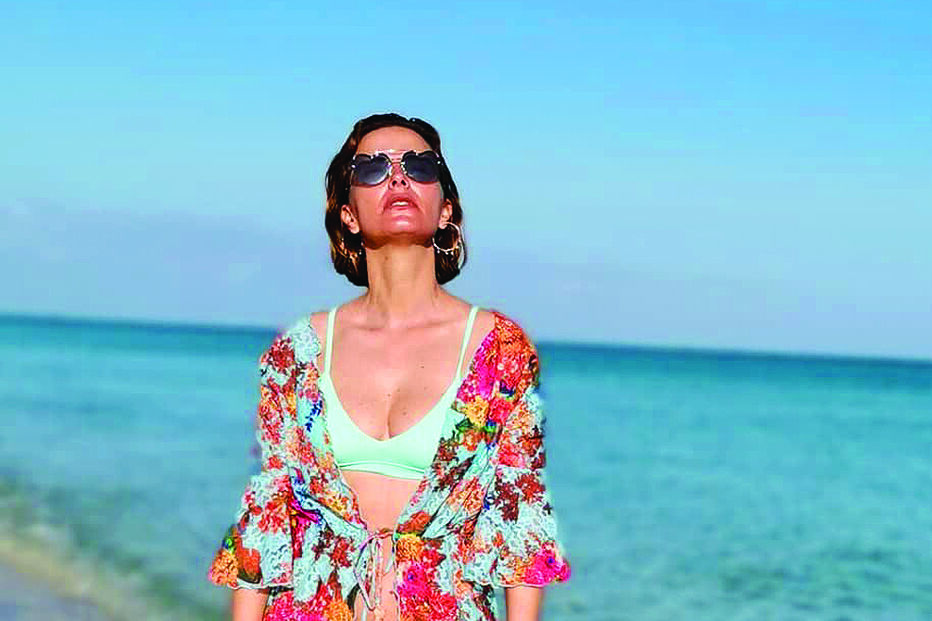 Cristina Ferreira em férias de luxo