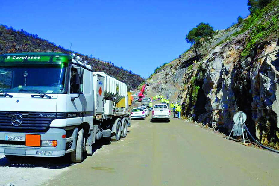Construção e exploração da barragem do Alto Tâmega foram concessionadas à espanhola Iberdrola    