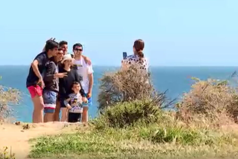 Algarve está cheio de turistas nas férias da Páscoa