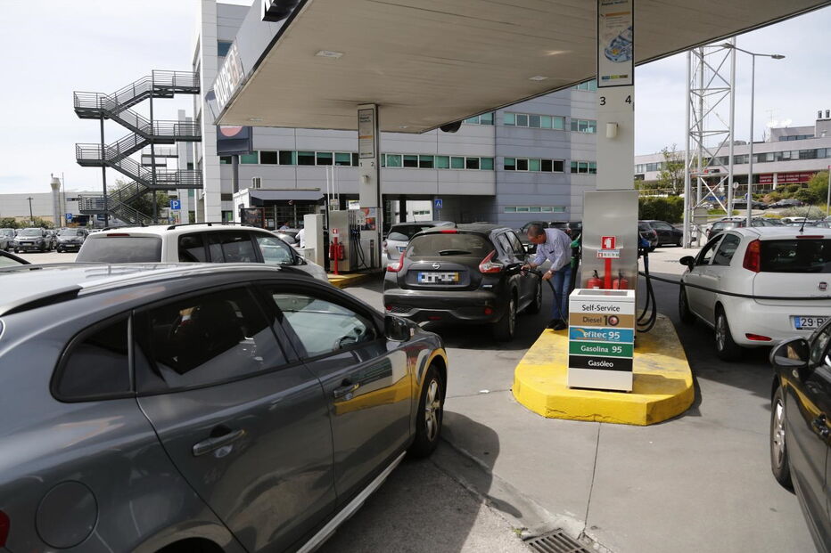 Caos nos postos de combustível