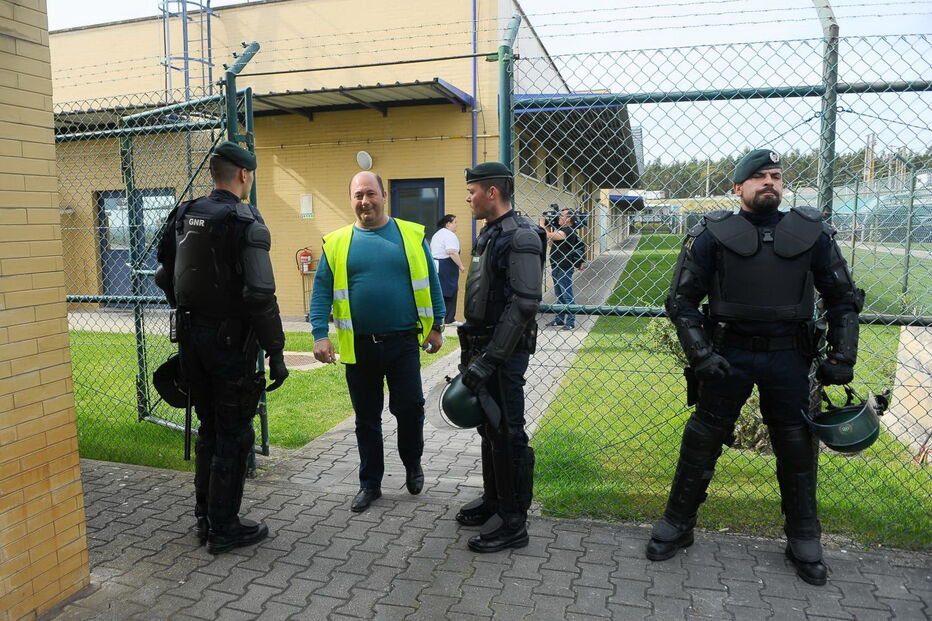 Concentração de motoristas durante greve nacional de maio leva a intervenção da GNR