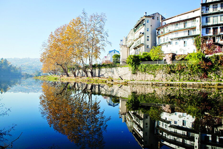 Barragem do Fridão ia ser construída no rio Tâmega, que passa por Amarante. Os ambientalistas e autarcas aplaudem o anúncio do ministro do Ambiente 