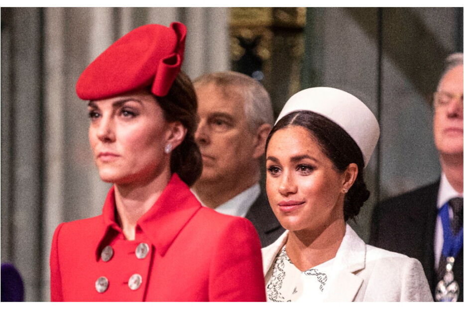  Kate Middleton e Meghan Markle
