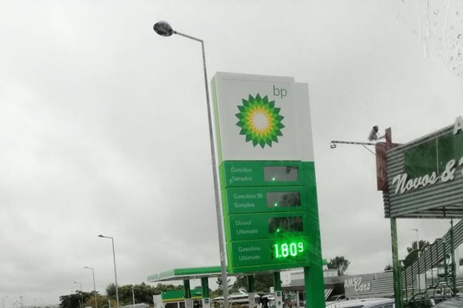  Bomba vende gasolina a 1,80 euros por litro em Sintra