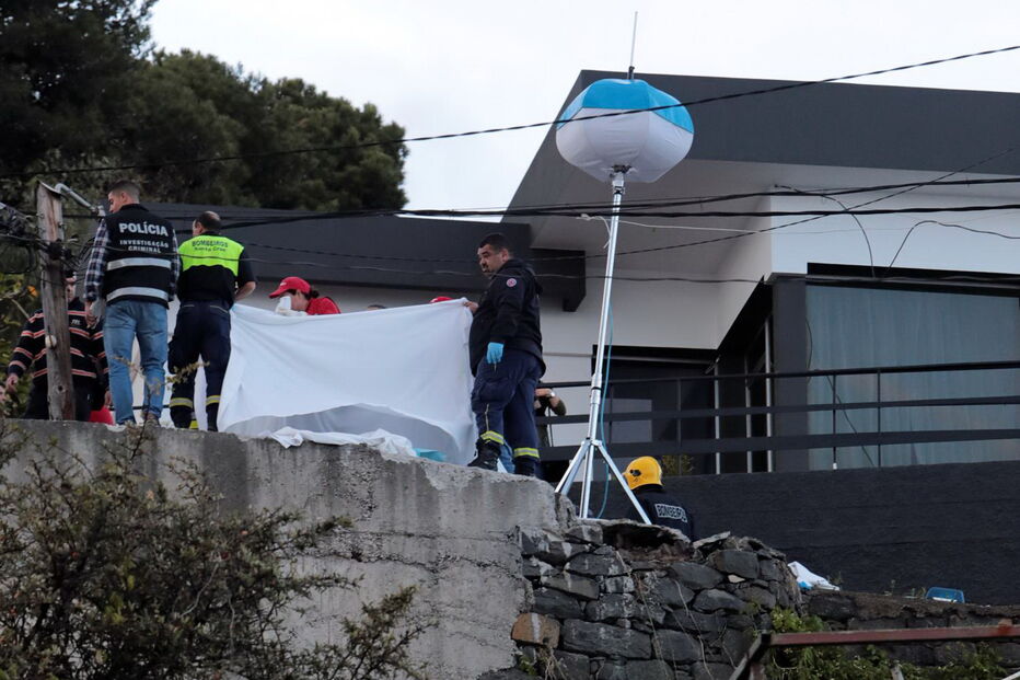 Autocarro com 57 passageiros caiu de ribanceira na Madeira