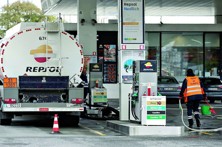 Abastecimento em Postos