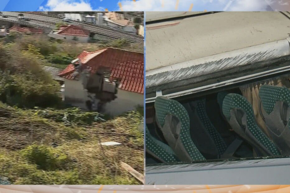 Autocarro cai sobre casa e mata 29 pessoas na Madeira  
