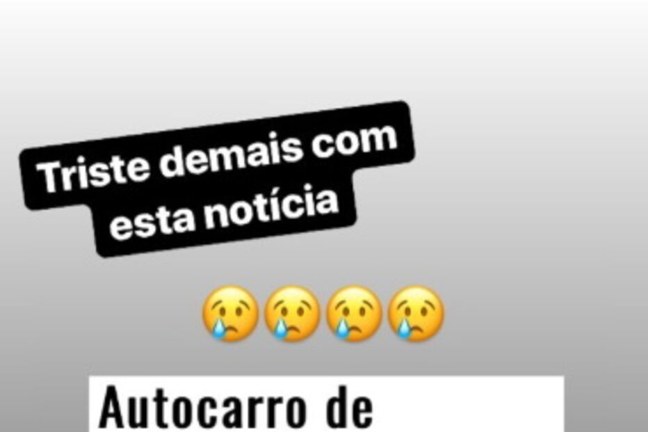 Katia Aveiro sobre tragédia na Madeira