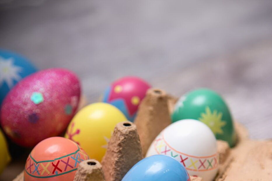 Ovos da Páscoa