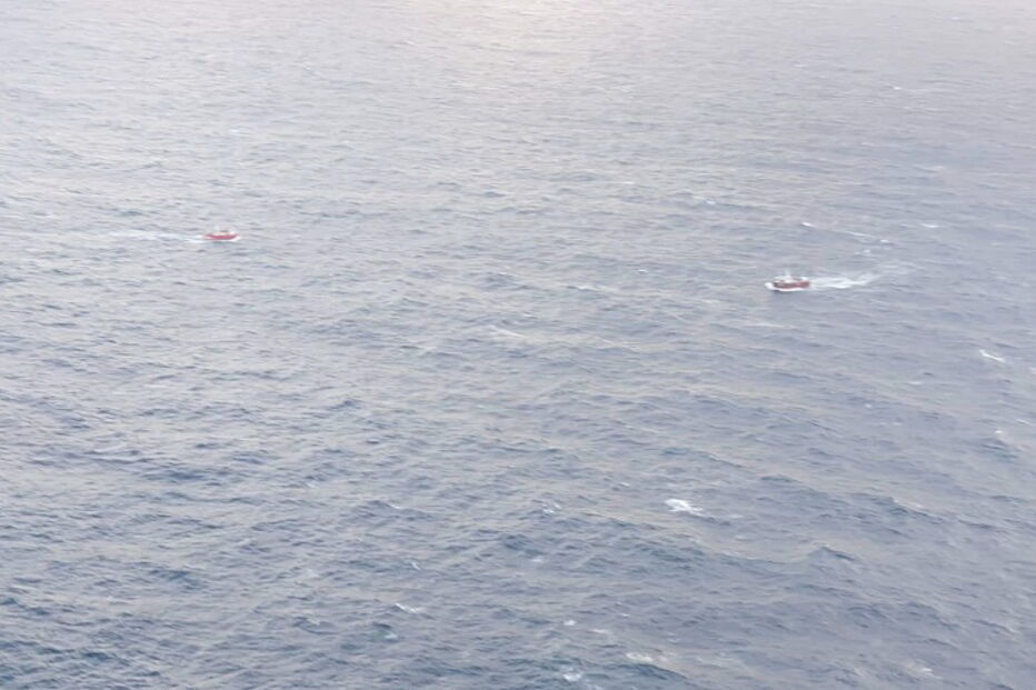 Força Aérea localiza embarcação incontactável ao largo de Peniche