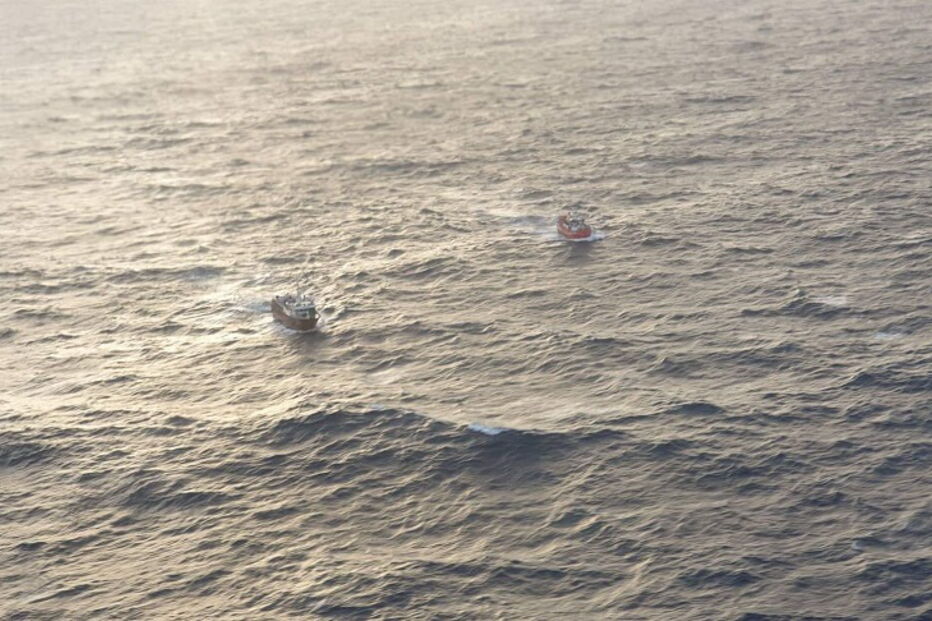 Força Aérea localiza embarcação incontactável ao largo de Peniche