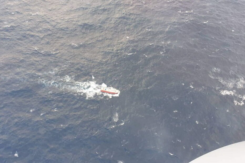 Força Aérea localiza embarcação incontactável ao largo de Peniche