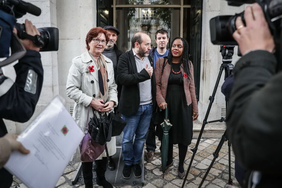 Livre pede maior representatividade nos debates televisivos para as Europeias