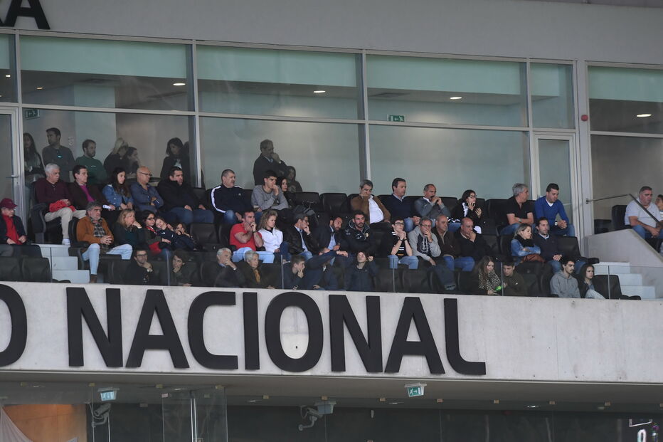 Jogo entre Nacional e Sporting	