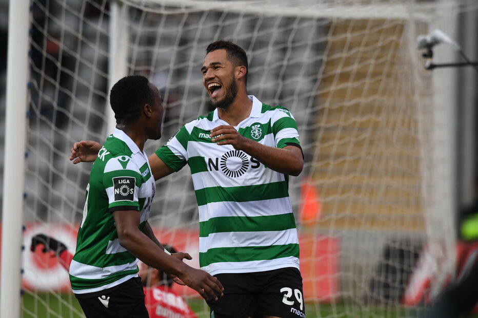 Jogo entre Nacional e Sporting	