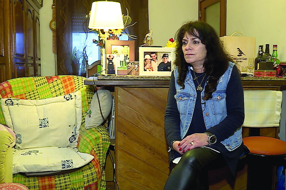 Fátima Amorim, mãe da guarda prisional, não consegue fazer o luto pela morte da filha