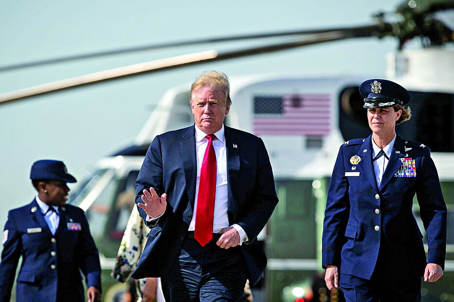 Trump considera que as conclusões da investigação de Mueller o ilibam de conluio e de obstrução à Justiça 