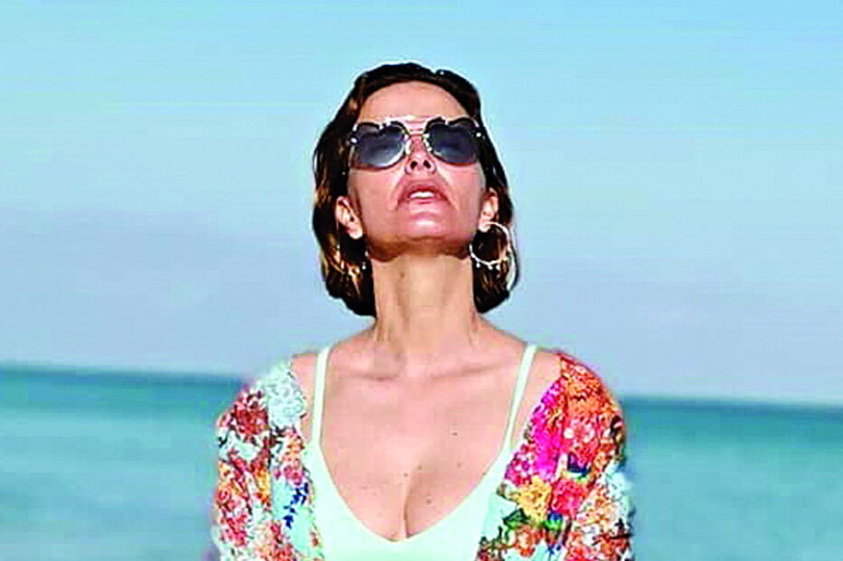 Cristina Ferreira foi de férias para as Caraíbas  