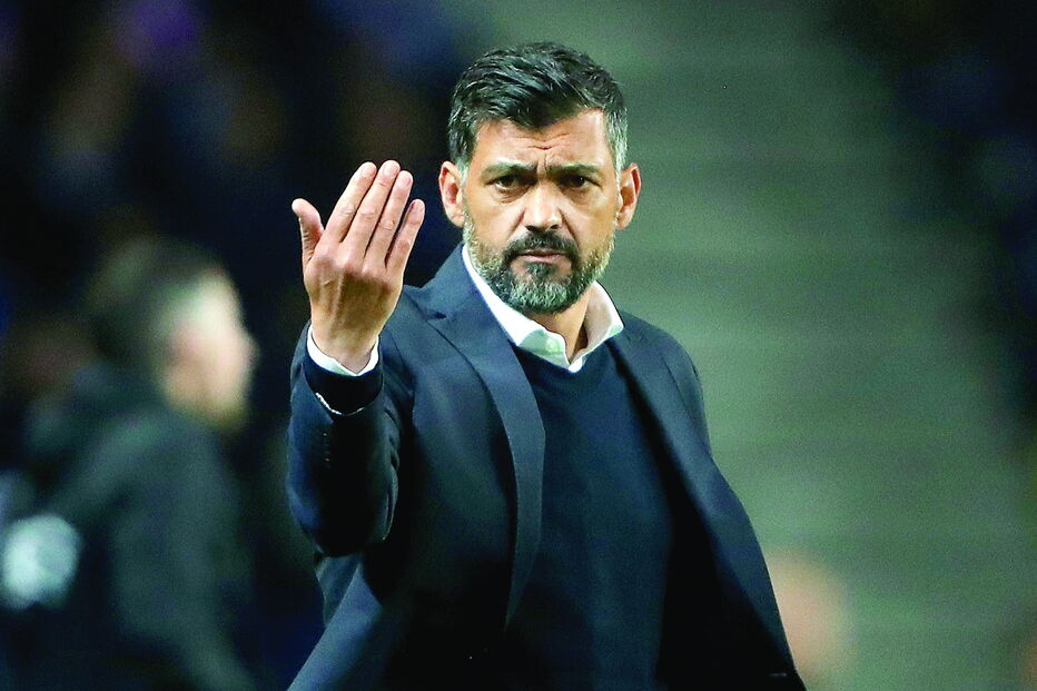 Sérgio Conceição retira pressão de cima dos seus jogadores antes de um jogo decisivo