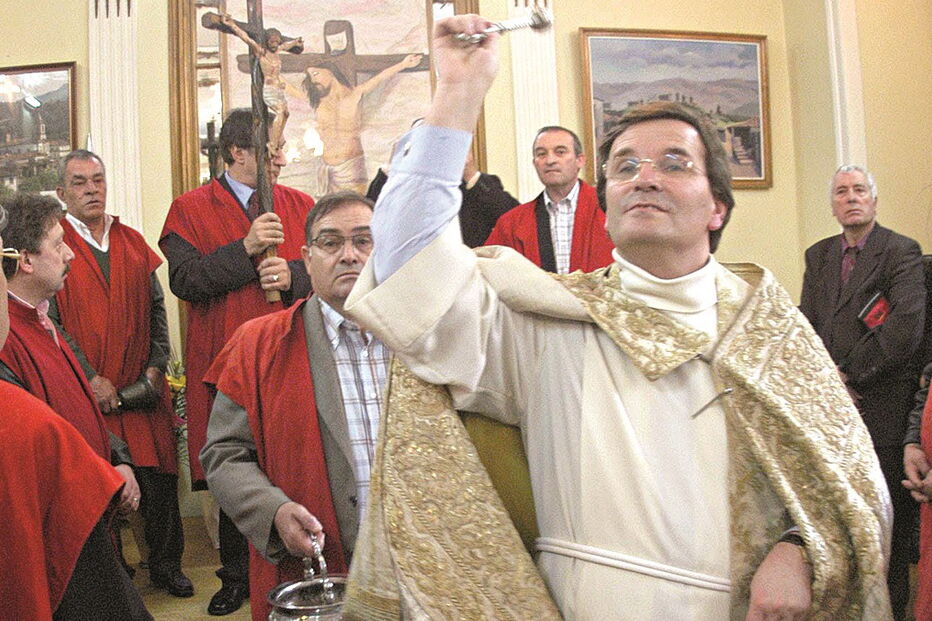 A visita aos paroquianos era uma das tradições do Domingo de Páscoa 