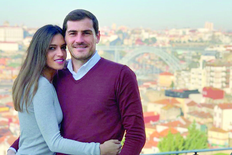 Sara e Iker Casillas têm dois filhos em comum: Lucas  e Martín  