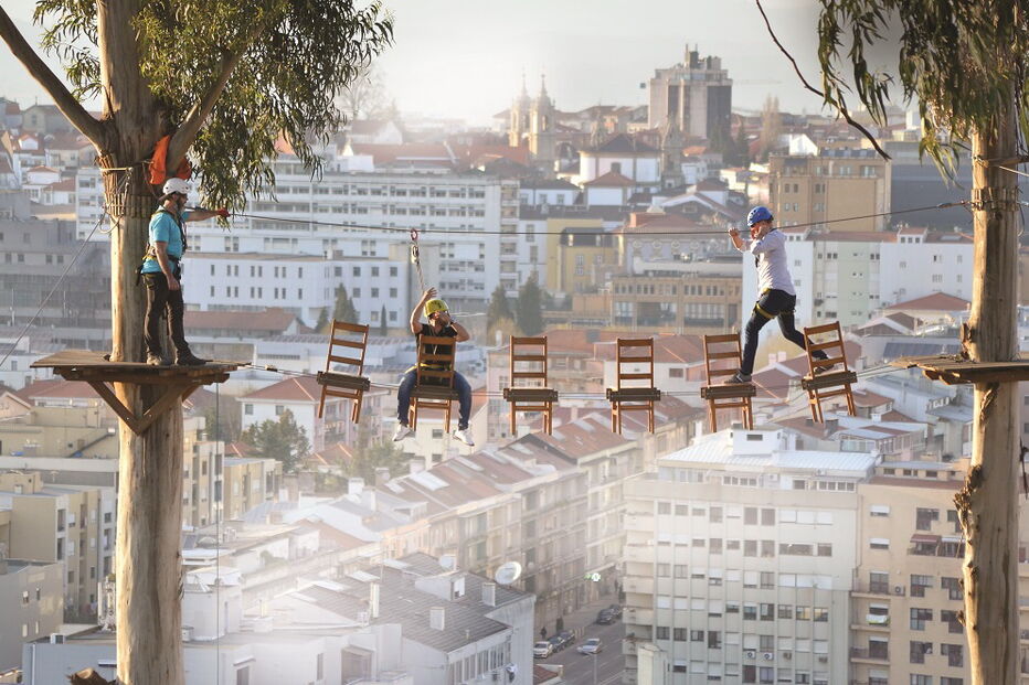Picoto Park é uma das atrações da cidade de Braga