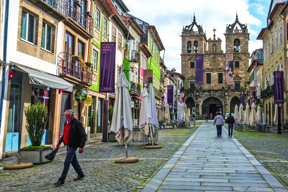 Rua Paio Mendes em Braga