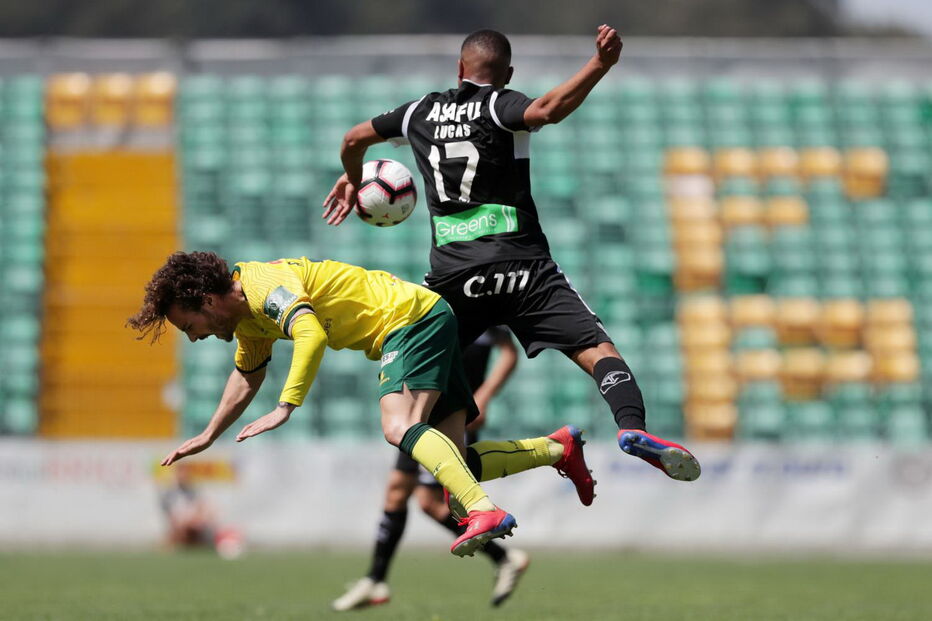 Paços de Ferreira garante lugar na Primeira Liga. Feirense foi despromovido