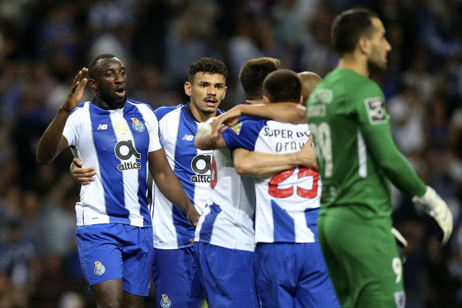 Jogo FC Porto e Santa Clara