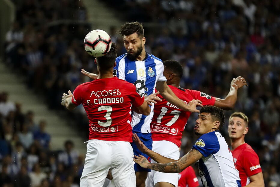Jogo FC Porto e Santa Clara